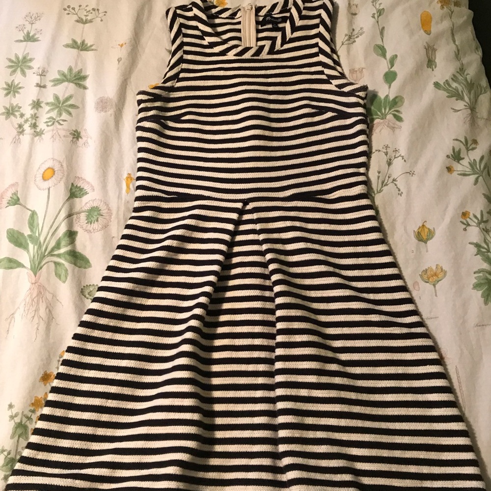 Madewell striped dress